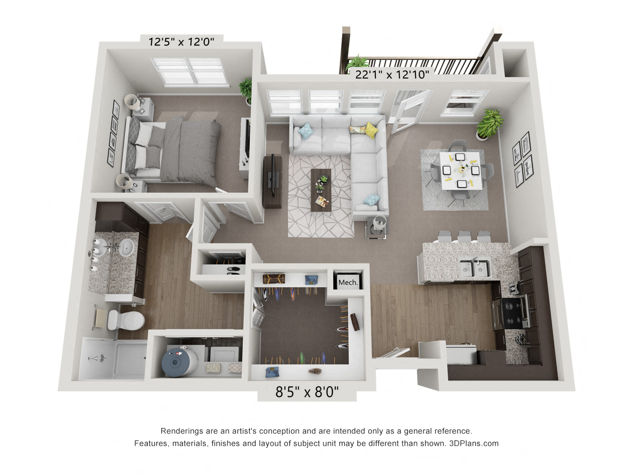 8300 Queenston Blvd. 1-2 Beds Apartment for Rent - Photo Gallery 41